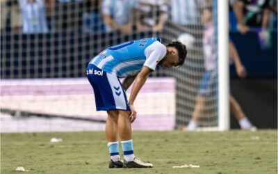 Larrubia se abre al malaguismo y promete su «mejor versión»