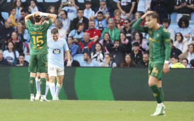 Se apagó la luz: 22 partidos después, el Betis se queda a cero