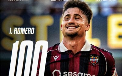 Iván Romero se pone a 100