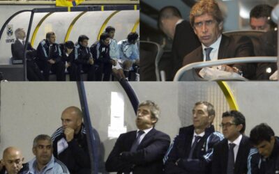 17 años y 1 día después Pellegrini vuelve al lugar maldito: Alcorcón