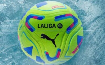 LALIGA presentan el balón oficial de invierno de la temporada 2026/27