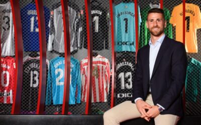 El oro de Simón reconoce toda la historia de la portería del Athletic