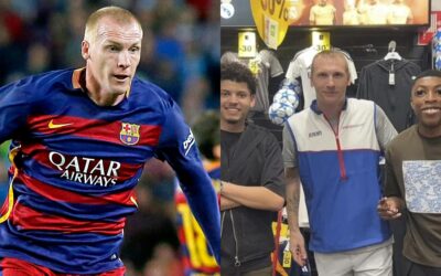 Jérémy Mathieu desvela su depresión: «Estuve en un lado oscuro, trabajar en una tienda me hizo revivir»