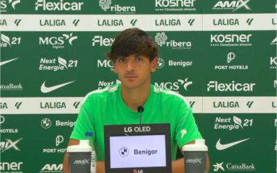 Gonzalo Villar: “Ser importante en el club de mi vida es felicidad para mí”