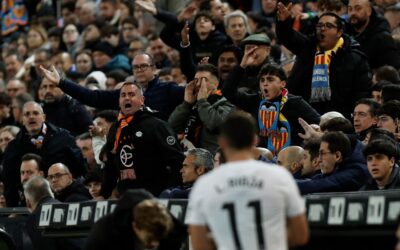 Lleno técnico en Mestalla para recibir al Real Madrid… sin Vinicius