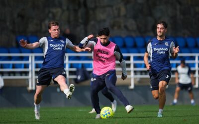 La Real, a tope a tres días del derbi
