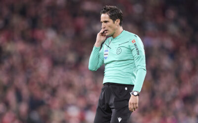 Los árbitros hablarán después de los partidos desde esta jornada
