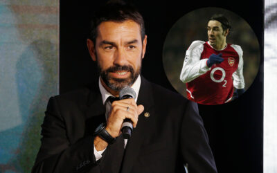 «Este fútbol no es para mí»: Pires recuerda cómo Wenger le convenció para rechazar al Real Madrid y su confesión en el banquillo del Arsenal