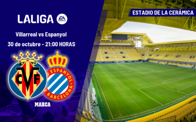 Villarreal – Espanyol: horario, dónde ver en TV y canal del partido de LaLiga EA Sports