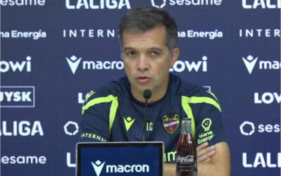 Luís Castro: «El Atlético es mucho mejor que el año pasado, tanto a nivel individual como colectivo»