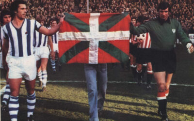 El derbi recreará la mítica imagen de 1976