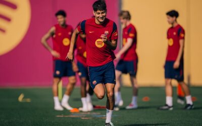Brian Fariñas, el joven medio al que Flick medita hacer debutar… de lateral