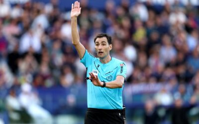 De Burgos: «Rectificamos en el gol porque nos lo señalan desde el VAR»