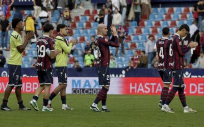 El Atlético moja la pólvora del Levante