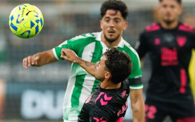 Fornals: «El Málaga no está en su mejor momento, tira de todo lo que tiene»