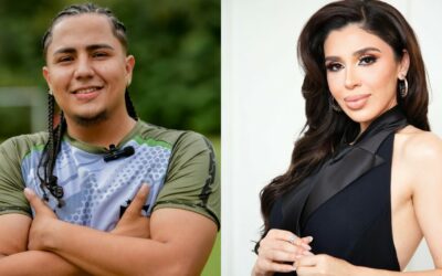 ¿Quién es Davis Flow, influencer que regaló a Emma Coronel un enorme ramo de rosas?