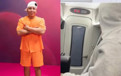 Amigo de Ese Pérez destroza pantalla tras cuarto lugar en La Casa de los Famosos | VIDEO