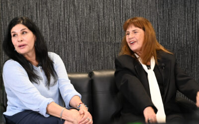 Leticia Perdigón y Raquel Garza visitan Torreón para presentar Las Intocables