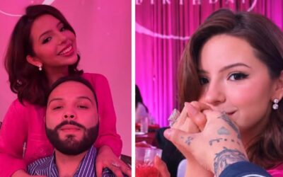 ¿Por qué comparan el cumpleaños de Ángela Aguilar con la fiesta de Inti, hija de Cazzu?