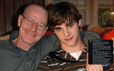 Bryan Cranston dedica emotiva despedida a RJ Mitte, su hijo en ‘Breaking Bad’