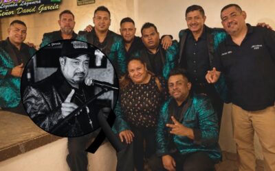 Despiden a David García, líder del Superbandón Pobreza