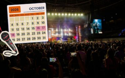Conciertos en Torreón: Cartelera completa y artistas confirmados del 16 al 18 de octubre