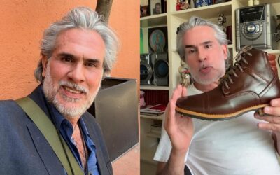 ¿Quién es Carlos Amador, actor lagunero que reapareció vendiendo zapatos?