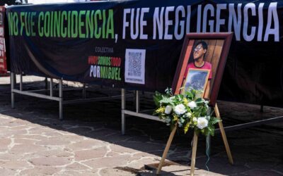 Acusan a Grupo Eco de buscar prescripción del homicidio de fotoperiodista en festival Axe Ceremonia