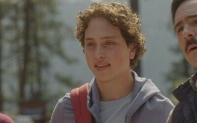 Santiago Barajas se enamoró de la actuación desde niño y hoy triunfa en cines