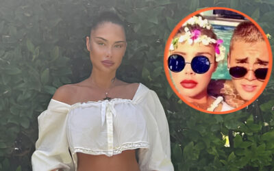 ¿Quién era Sahara Ray, modelo y supuesta ex de Justin Bieber, a los 34 años?