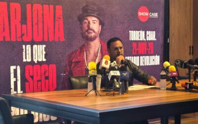 Concierto de Arjona fortalecerá oferta de entretenimiento en La Laguna