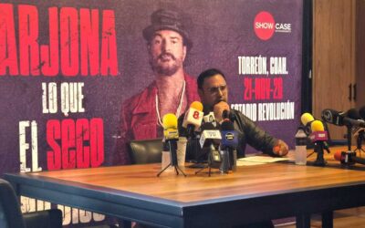 Concierto de Arjona fortalecerá oferta de entretenimiento en La Laguna