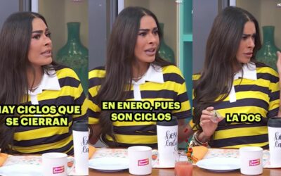 Galilea Montijo habla del final de su ciclo en el programa Hoy | Video