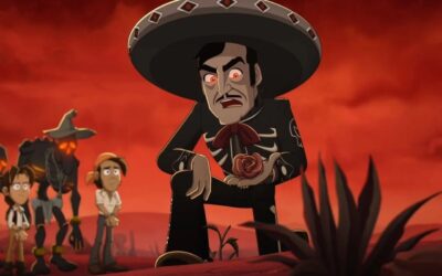 Triunfa cinta mexicana La venganza del Charro Negro en las salas
