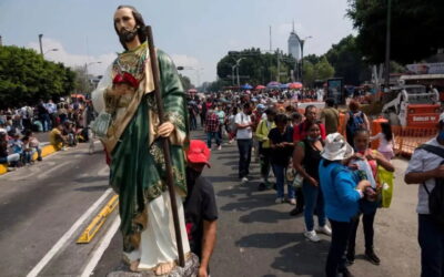San Judas Tadeo complicará el tránsito este 28 de octubre: evita estas calles y revisa las rutas alternas