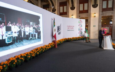 IMSS inicia la distribución de equipos como parte de su plan de 12 acciones para mejorar la atención médica