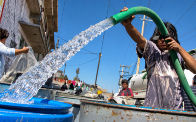 Sequías e inundaciones agravan el problema del agua en México; World Vision activa estrategia a 2030