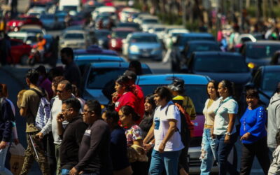 Ni Guadalajara ni Monterrey: esta es la ciudad de México donde el tráfico cuesta más de 10,000 pesos por persona