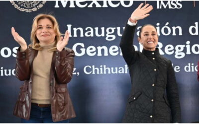 Sheinbaum revela que Maru Campos culpó a su exfiscal César Jáuregui por agentes de EU y presunta corrupción