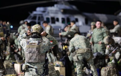 Los “Murciélagos” que fueron tras “El Mencho”: así se entrenan las Fuerzas Especiales mexicanas