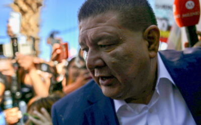 Detienen a César Jáuregui, exfiscal de Chihuahua investigado por el operativo con agentes de la CIA
