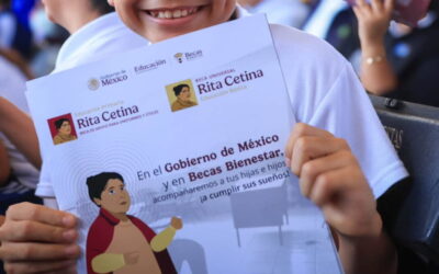 La beca Rita Cetina abre registro para secundaria y primaria en este día de octubre