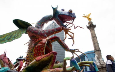 Alebrijes monumentales en CDMX: Si te perdiste el desfile, aquí podrás verlos gratis hasta el próximo 8 de noviembre