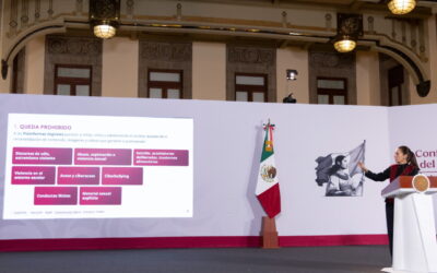 Decreto que prohíbe contenido violento y de odio en redes sociales se publicará la próxima semana