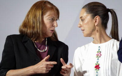 Sheinbaum pide a Morena hablar con Tatiana Clouthier tras designación de Clara Luz Flores en Nuevo León