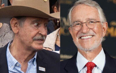 Vicente Fox pone a Salinas Pliego en la carrera presidencial de 2030: “Es deseado por los partidos”