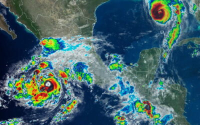 El huracán Simón va por la categoría 4 y se acerca a México: trayectoria, estados afectados y cuándo impactará