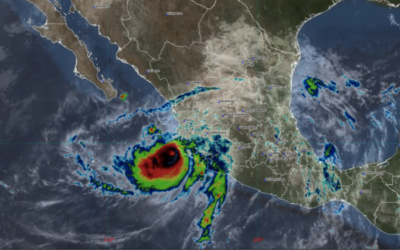 Huracán Simón se acerca a Jalisco y estas son las zonas en mayor riesgo este domingo