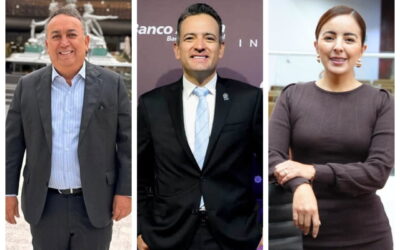 Francisco Pelayo, Marco Bonilla y Miriam Martínez, las primeras cartas del PAN rumbo a 2027