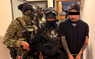 Operación Sable provoca la caída de “El Cromo”, líder criminal vinculado al Cártel Jalisco